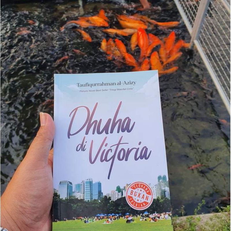 นวนิยาย Dhuha DI VICTORIA