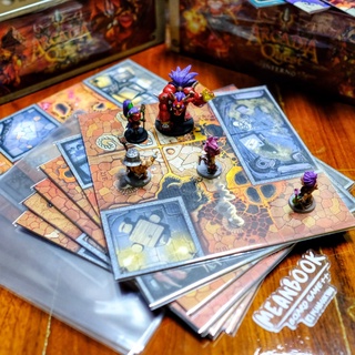 ซองใส่บอร์ด แผนที่ Arcadia Quest / Starcadia Quest ขนาดบอร์ด 21x21 cm.