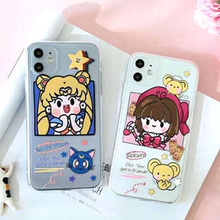 เคสใส ลาย TECNO POP 5 4 LTE Spark 10 Pro 6 GO 8C 8P 7T POVA 5 4 3 Neo 2 Camon 20 Pro 18P 16