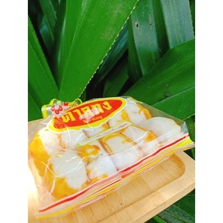 ขนมเปี๊ยะไส้เยอะแป้งบางมากเนื้อแป้งไม่แข็งกระด้างขนมเปี๊ยะตาลกง1แพ็คบรรจุ10ชิ้นแพ็คละ35บาทสูตรดั้งเดิมการันตีของสดใหม่นะ