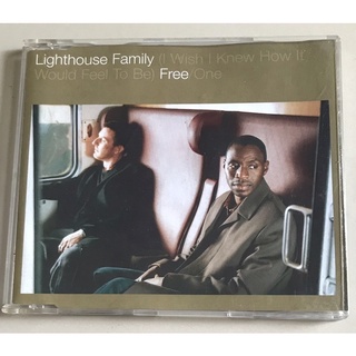 ซีดีซิงเกิ้ล มือ 2...199 บาท “Lighthouse Family” ซิงเกิ้ล "(I Wish I Knew How It Would Feel to Be) Free/One" Made in EU