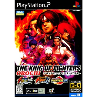 The King of Fighters: Orochi-hen (NeoGeo Online Collection Vol. 3) แผ่นเกมส์ ps2