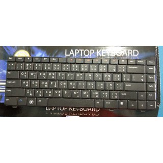 Keyboard DELL 14R (Black) PowerMax For : Notebook Dell Inspiron 14R 14V / N4010 N4020 N4030 N5030 / M5030 Series