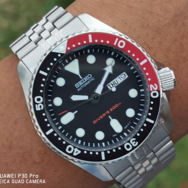 นาฬิกาข้อมือ วินเทจ Seiko​ Diver's​ Automatic​  นาฬิกาใหม่ มือหนึ่ง