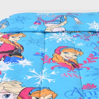 🔥สินค้าขายดี!! ดิสนีย์ ผ้าห่มนวม ลายโฟรเซ่น ขนาด 60 x 80 นิ้ว Disney Comforter Frozen Pattern Size 60 x 80 inches