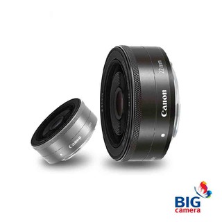 Canon EF-M 22mm f2 STM Lenses - ประกันศูนย์