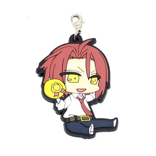 ฮาราดะ โซโนะสึเกะ (Harada Sonosuke) Rubber Strap จากการ์ตูนบุปผาซามูไร (Hakuouki Shinsengumi Kitan) งานแท้จากญี่ปุ่น