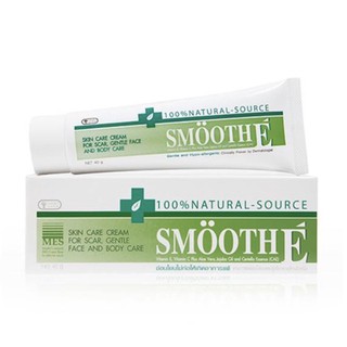 Smooth E Skin Care Cream 100% natural-source 40g.