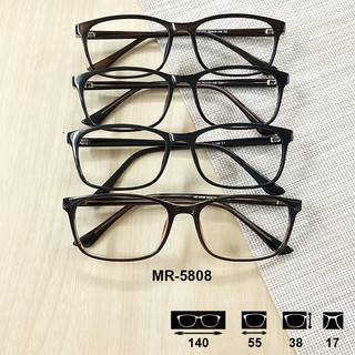 กรอบแว่นตาแฟชั่น รุ่น MR-5808 พร้อมสั่งตัดเลนส์