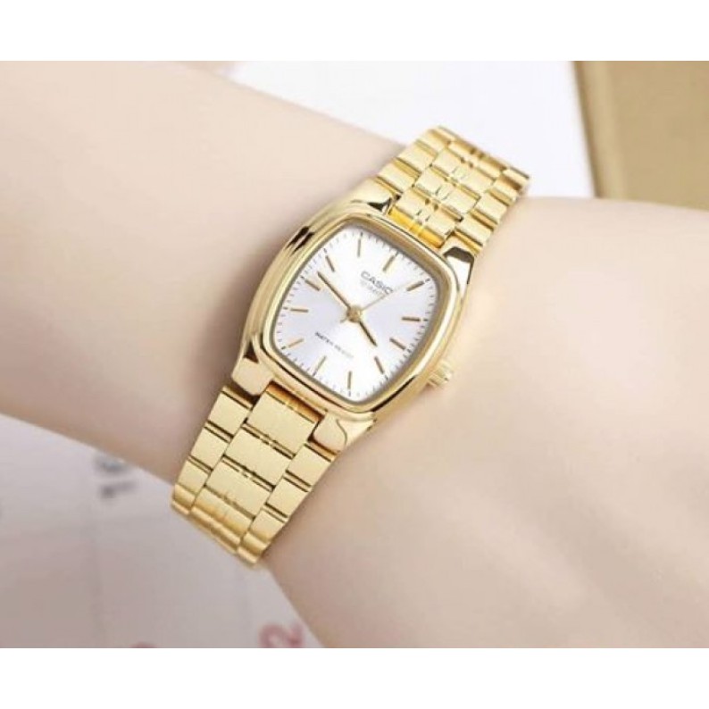 casio ของแท้ประกันศูนย์ นาฬิกาคาสิโอ ผู้หญิง รุ่น LTP-1169D LTP-1169N / SMILEYTIME ขายแต่ของแท้ ประกันศูนย์cmg/c-thong