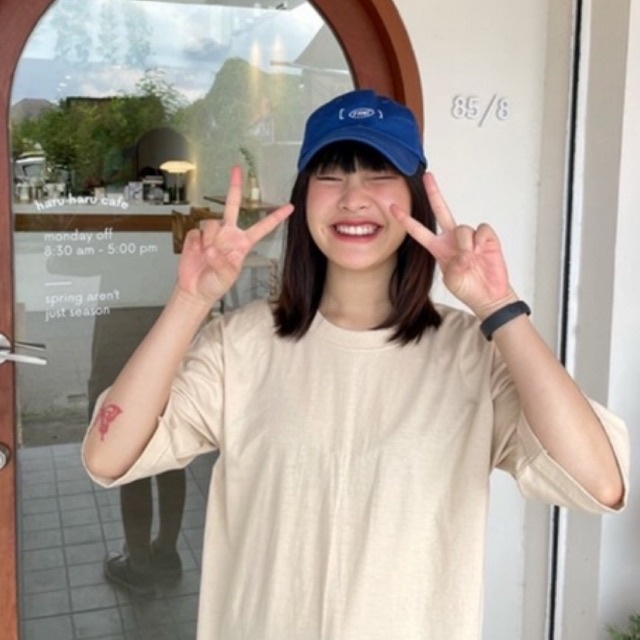 (🔥พร้อมส่งเสื้อเฮีย🔥)  เสื้อ heremaak มีทั้งขาวและดำ cotton 100%