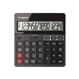 เครื่องคิดเลข สีดำ Canon AS-240 Canon Black Calculator AS-240