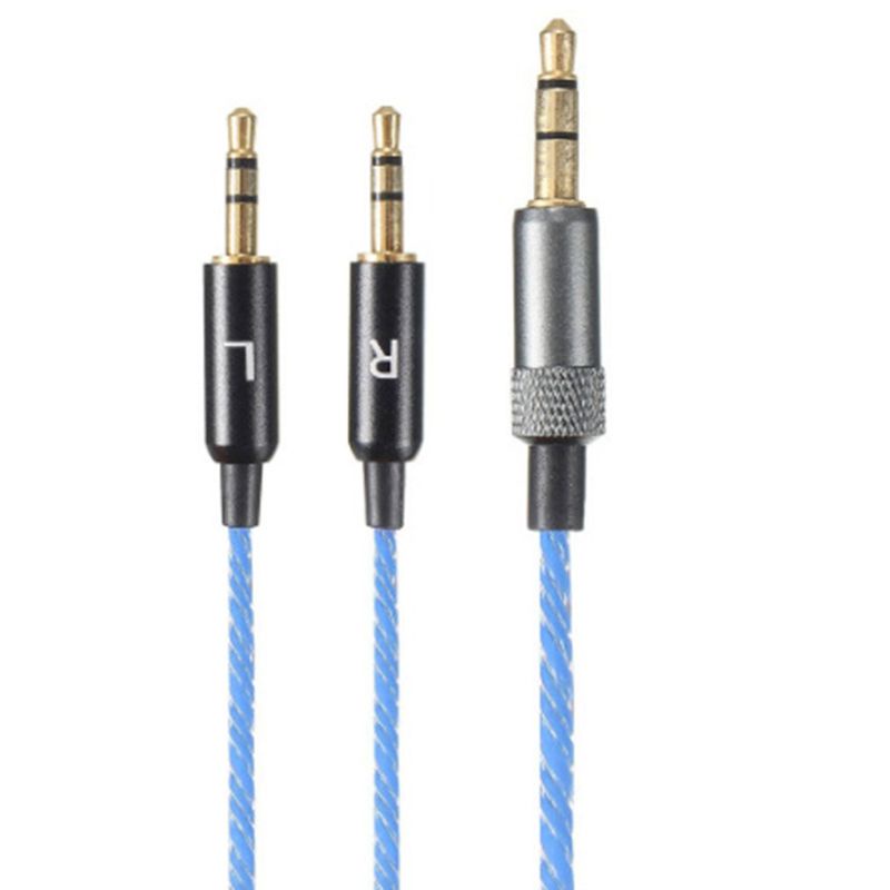 lucky* Flexural Replacement 1.2m Audio Cable For Sol Republic Master Tracks HD V8 V10 V