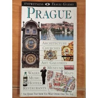 Prague /หนังสือมือสองสภาพดี