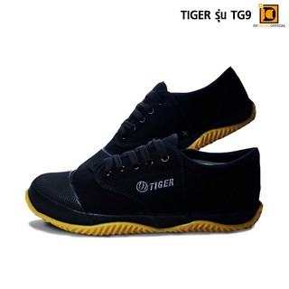 TIGER รุ่น TG9 รองเท้าผ้าใบนักเรียนชาย ใส่เรียน/ใส่เล่นกีฬา/ใส่ออกกำลังกาย สนค้าคุณภาพดี ราคาถูก (Size 31-43)