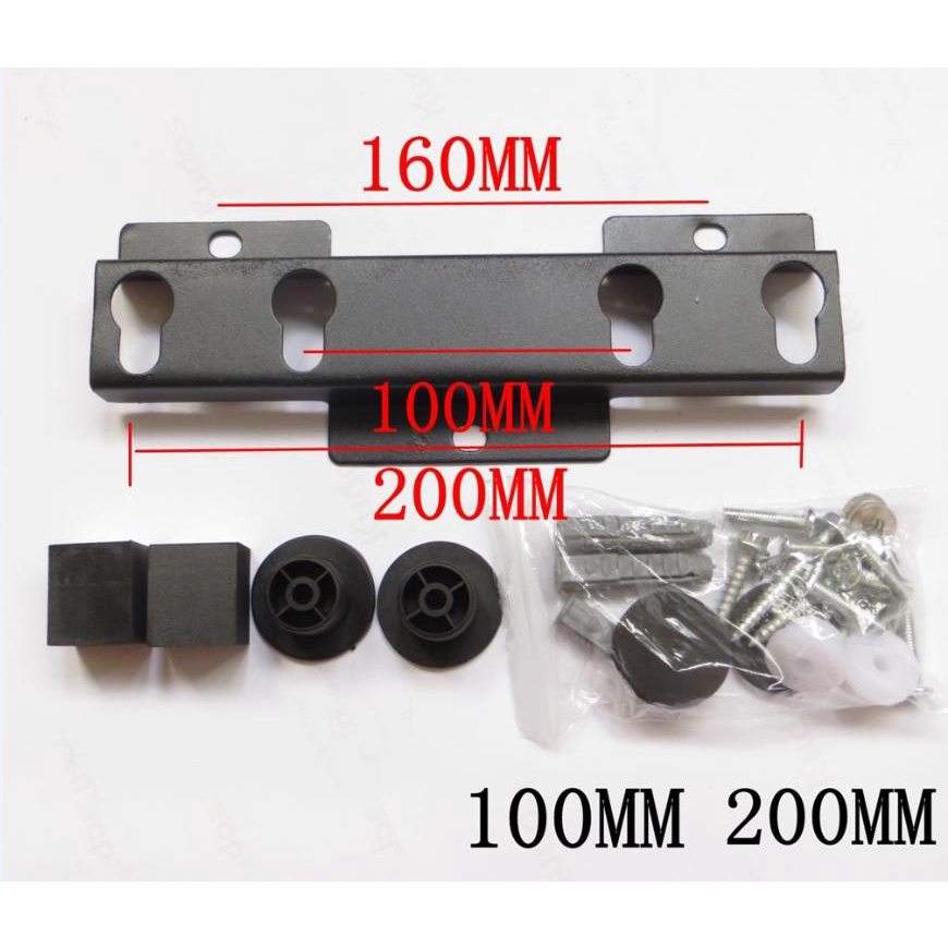 Universal 107-123 ซม.Haixin tcl LCD TV Hanger Wall Mount Bracket LG016