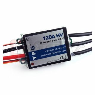 YPG 120A ESC อุปกรณ์ เครื่องบิน เฮลิคอปเตอร์ Rc