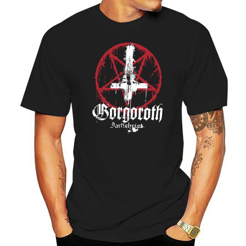 Gorgoroth เสื้อยืดแขนสั้นลําลอง คอกลม ผ้าฝ้าย พิมพ์ลายป่า Marduk Tsjuder Taake Carpathian Immortal 1