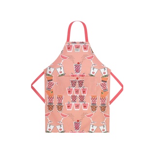 Cath Kidston Easy Adjust Apron Cocktails Pink