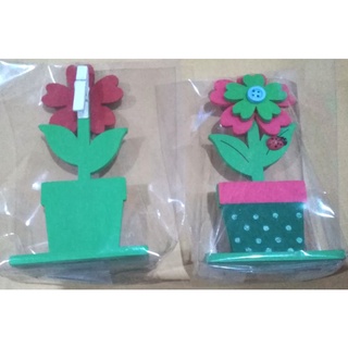 คลิปหนีบรูป​ หนีบโน้ต​ 1*2pcs.