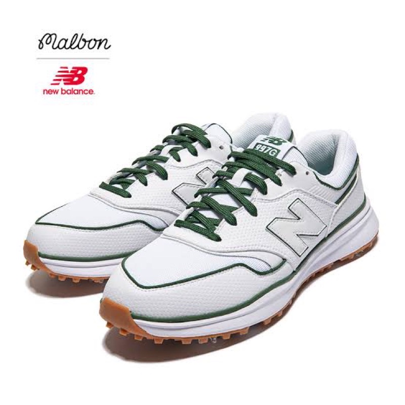 MALBON x NEW BALANCE 997 Golf Shoes รองเท้ากอล์ฟผ