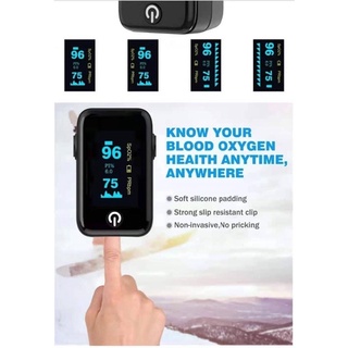 เครื่อง​วัดออกซิเจน Pulse Oximeter พร้อมส่ง!!