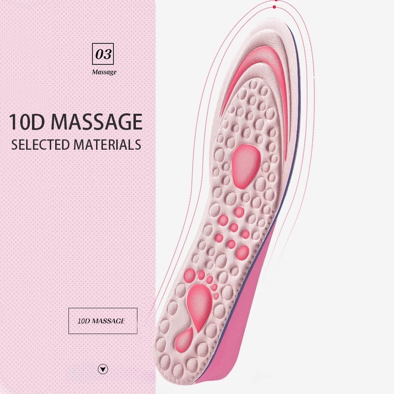 แผ่นเสริมส้นรองเท้า เพิ่มความสูง 1.5-3 ซม. ระบายอากาศได้ดี สําหรับผู้ชาย และผู้หญิง