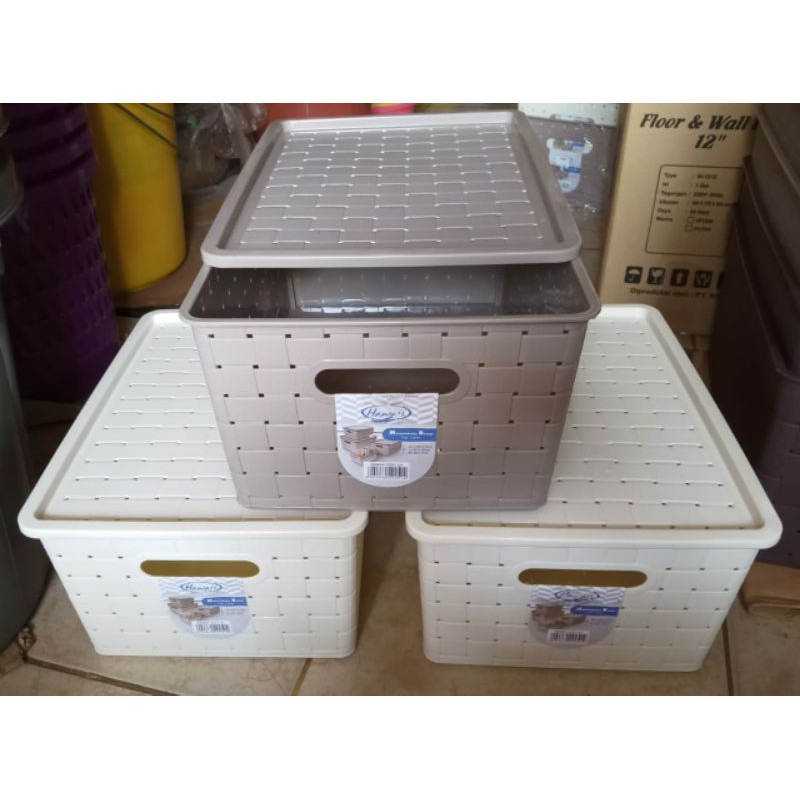 ตะกร้า Lugano 9251DT Size M -Hawaii