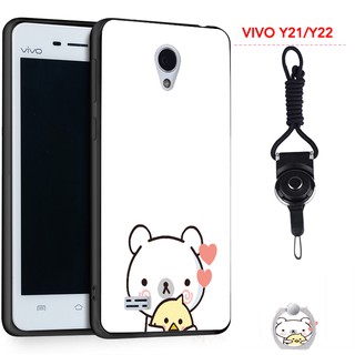 เคสโทรศัพท์ซิลิโคนแบบนุ่มสำหรับ VIVO Y 21 / y22 / / y25