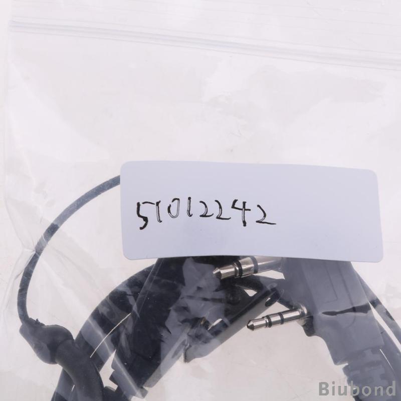 [biubond] ชุดหูฟังไมโครโฟน สําหรับวิทยุ 5R 5RA 5RA+ 5RC 5RE 5RE+ 666s 777s 888s