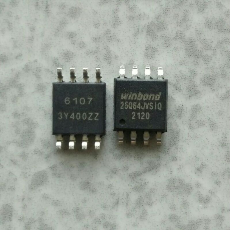 WiNbond W25Q64 เนื้อ IC ORGINAL