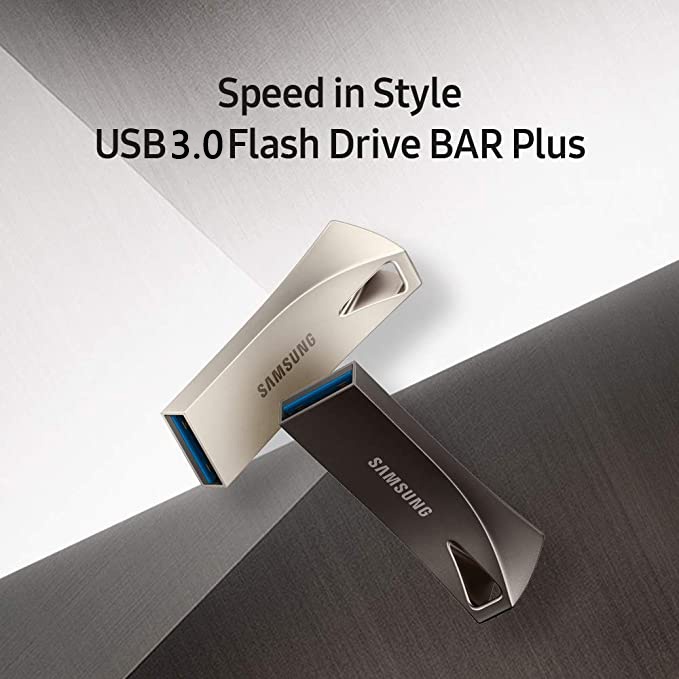 SAMSUNG แฟลชไดรฟ์โลหะ Usb 3.0 256GB 512GB 1TB 2TB 64GB 128GB 16GB 32GB 16GB 8GB ความเร็วสูงสําหรับอ่านหนังสือ
