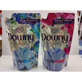 ใหม่!! Downy Fabric Serum ดาวน์นี่เซรั่มสำหรับผ้า สูตรป้องกันผ้ายับมีด้วยกัน2กลิ่น แบบถุงเติม 500ml