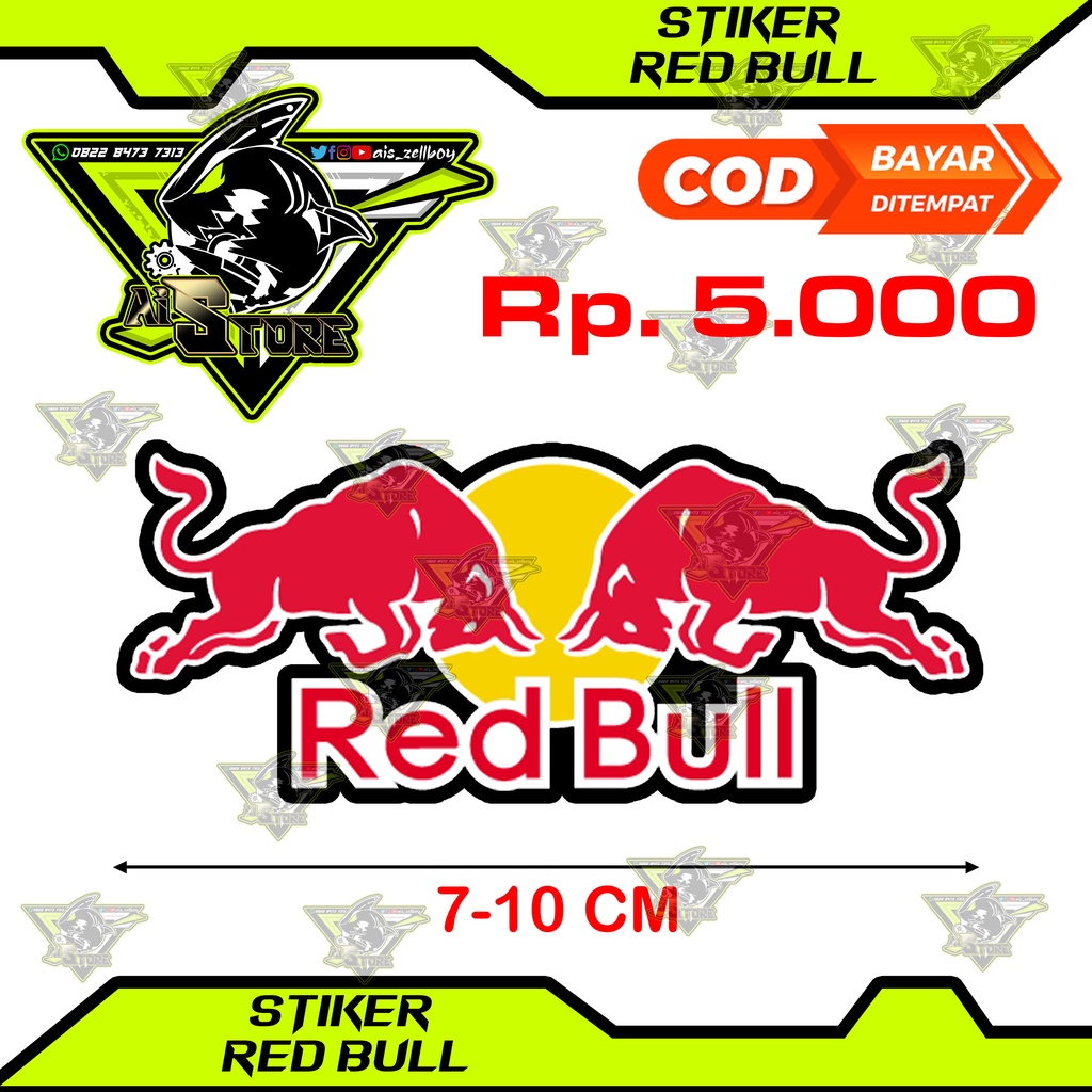 สติ๊กเกอร์ RedBull**