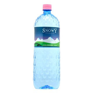 Mountain Natural Spring Water 1.5l น้ำแร่ธรรมชาติภูเขา 1.5 ล