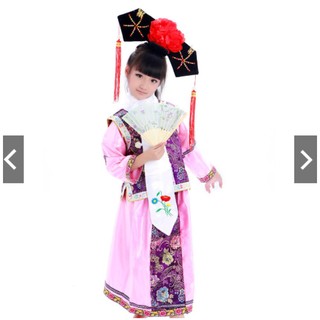 ชุดราตรีเด็ก Chineese Dress ชุดเด็ก รุ่นองค์หญิงน้อย