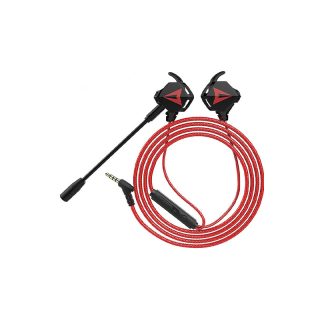 โปรโมชั่น : ส่งไวจากไทยหูฟังเล่นเกมกับไมค์ สําหรับ Android Phone Bass Stereo Codสี ดำสี แดง