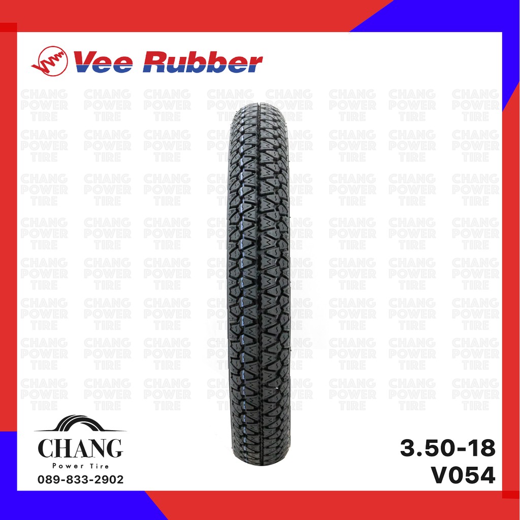 3.50-18 รุ่นV054 ยี่ห้อVee Rubber ปี2025