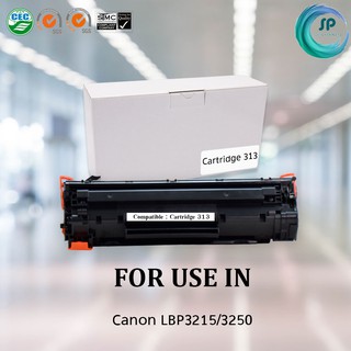 ตลับหมึกเลเซอร์เทียบเท่า CANON Cartridge 313 สำหรับเครื่องพิมพ์ Canon LBP3215/3250