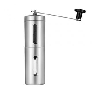 happylife เครื่องบดกาแฟมือสแตนเลส อุปกรณ์บดแตนเลส สำหรับเมล็ดบดกาแฟส Stainless steel hand coffee grinder Simpler