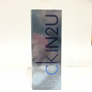 น้ำหอม Calvin Klein CK In2U for Him 100ml กล่องซีล