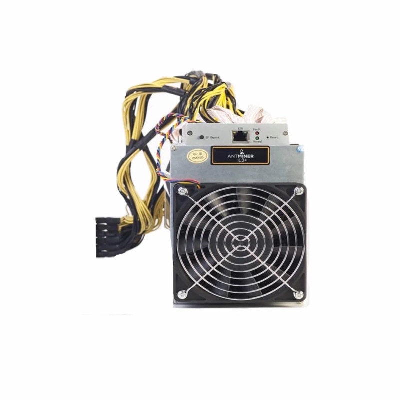 [พร้อมส่ง] Antminer L3++ 580MH With แถม PSU APW3 (ประกัน3วัน)