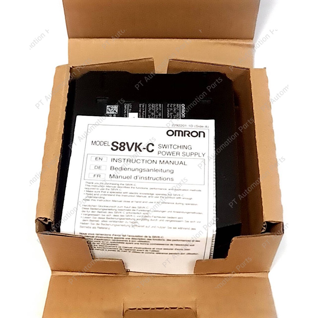 สวิตชิ่งเพาเวอร์ซัพพลาย OMRON S8VK-C Switching Power Supply 24VDC S8VK-C06024 S8VK-C12024 S8VK-C24024 S8VK-C48024 60W... - รูปที่ 7