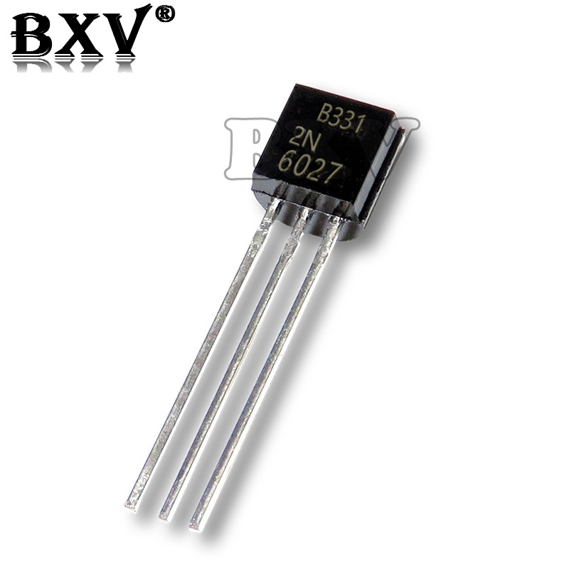 10PCS 2N6027 6027 TO-92 โปรแกรม Single Junction ทรานซิสเตอร์ใหม่
