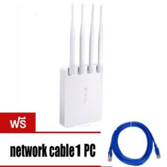 เร้าเตอร์ อุปกรณ์ต่อสัญญาณอินเตอร์เน็ต Coco Wireless Router 4 เสา 9dBi ...