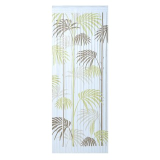 มู่ลี่ PVC HOME LIVING STYLE TROPICAL 80X200 ซม.PVC STRIP BLIND HOME LIVING STYLE TROPICAL 80X200CM