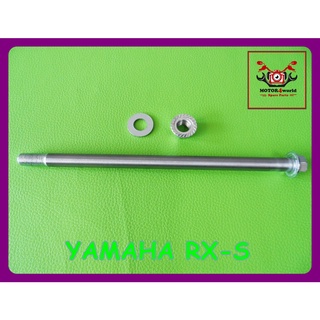 YAMAHA RX-S REAR WHEEL AXLE SET  // แกนล้อหลัง YAMAHA RX-S ครบชุด สินค้าคุณภาพดี