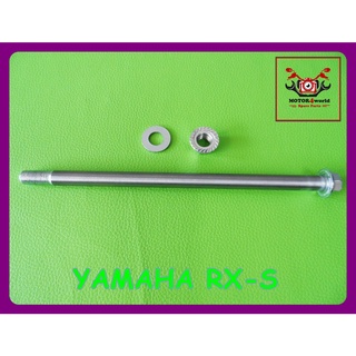 YAMAHA RX-S REAR WHEEL AXLE SET  // แกนล้อหลัง YAMAHA RX-S ครบชุด สินค้าคุณภาพดี