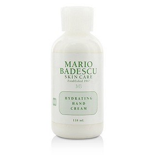 MARIO BADESCU Hydrating Hand Cream - For All Skin Types Size: 118ml/4oz