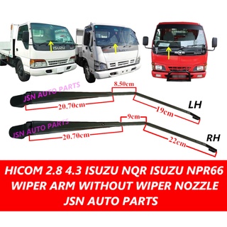 ที่ปัดน้ําฝน HICOM 2.8 4.3 3 ISUZU NPR66 NQR สําหรับ 1 ชิ้น